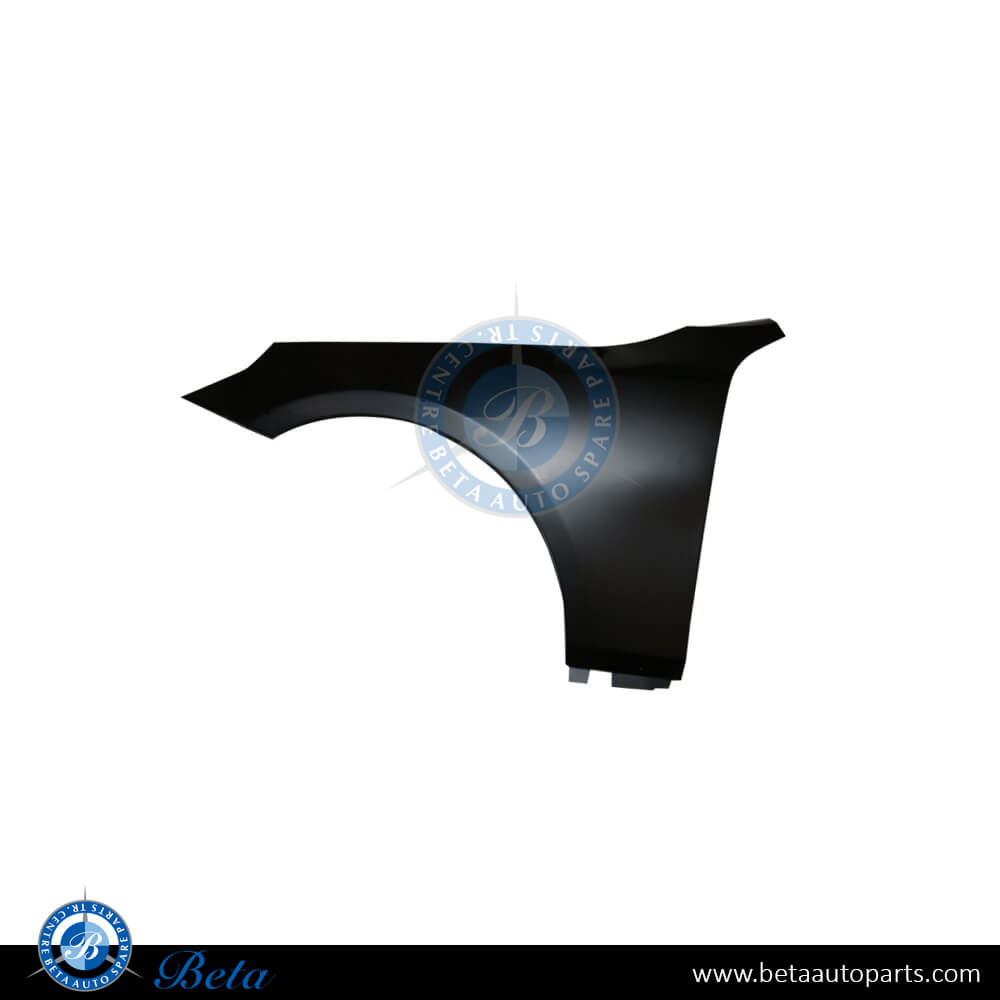Left Side Side Front Fender Aluminum for BMW 5 Series 2024-Up models, Part Number 41359633623 Left Side Side Front Fender Aluminum for BMW 5 Series 2024-Up models, Part Number 41359633623